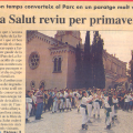 Festa de la Salut de Sabadell, 1999